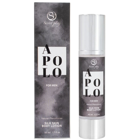 SECRETPLAY - APOLO SILK SKIN LOTION FOR MEN 50 ML - Kink&Play
