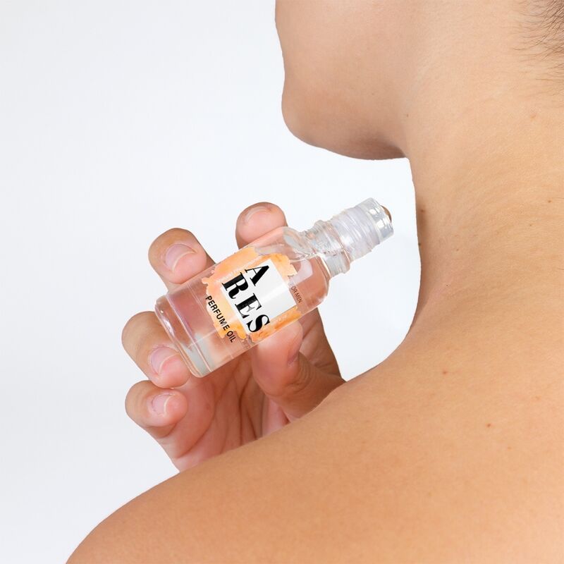 SECRETPLAY - ARES NATURAL PERFUME PHEROMONES IN OIL FOR MEN 20 ML - Kink&Play
