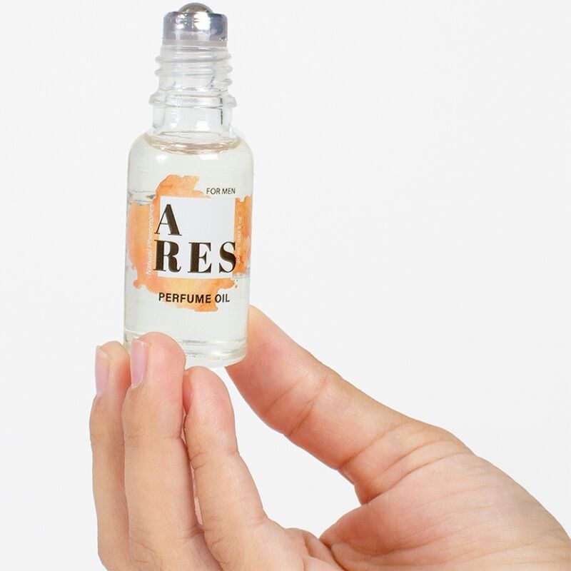 SECRETPLAY - ARES NATURAL PERFUME PHEROMONES IN OIL FOR MEN 20 ML - Kink&Play
