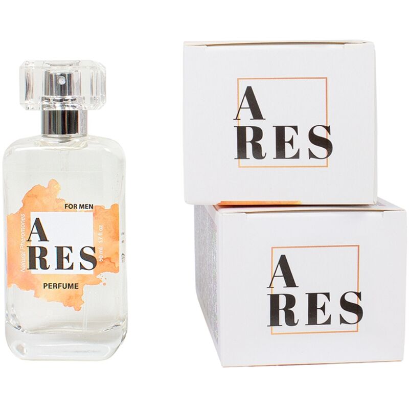 SECRETPLAY - ARES NATURAL PERFUME PHEROMONES SPRAY FOR MEN 50 ML - Kink&Play