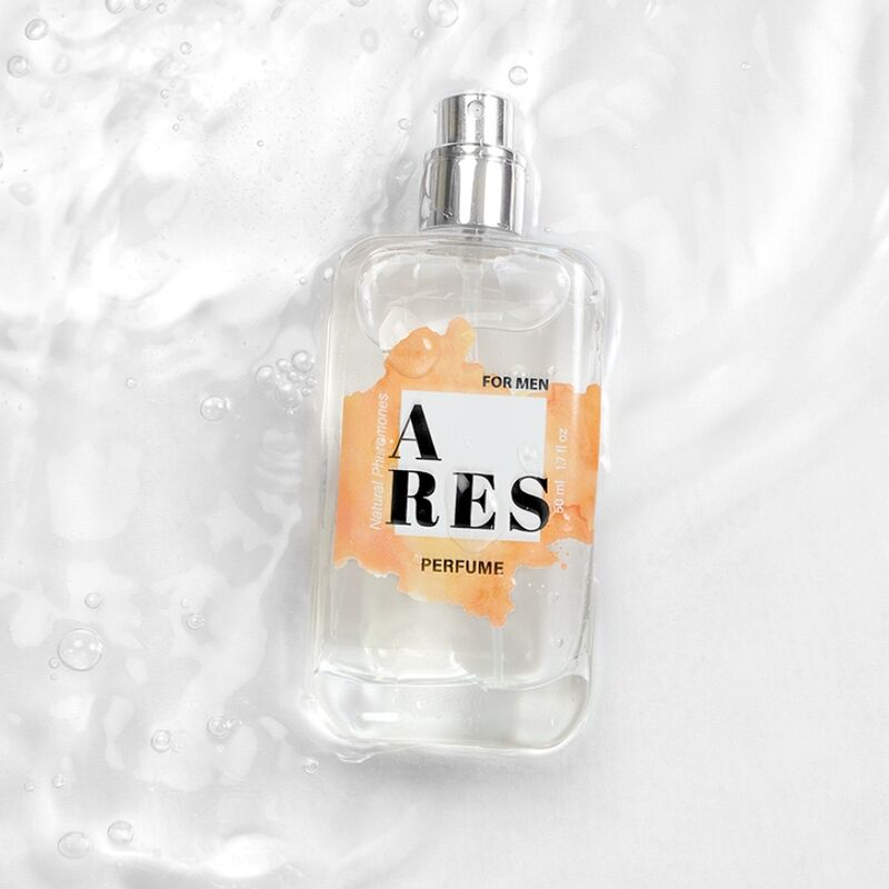 SECRETPLAY - ARES NATURAL PERFUME PHEROMONES SPRAY FOR MEN 50 ML - Kink&Play