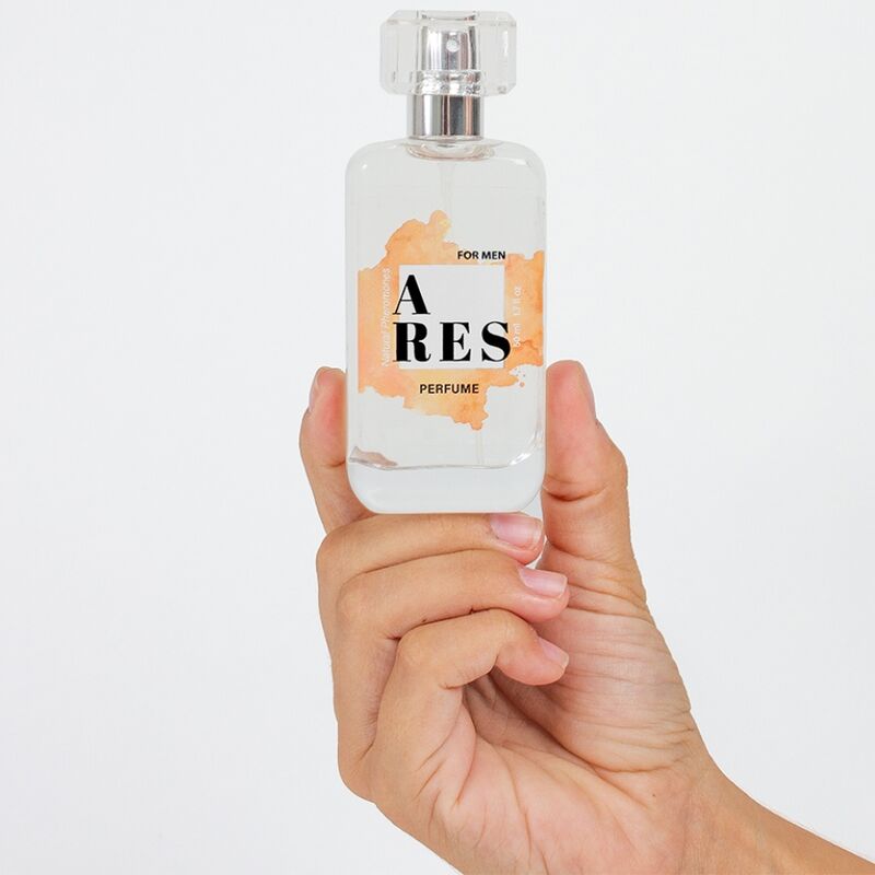 SECRETPLAY - ARES NATURAL PERFUME PHEROMONES SPRAY FOR MEN 50 ML - Kink&Play