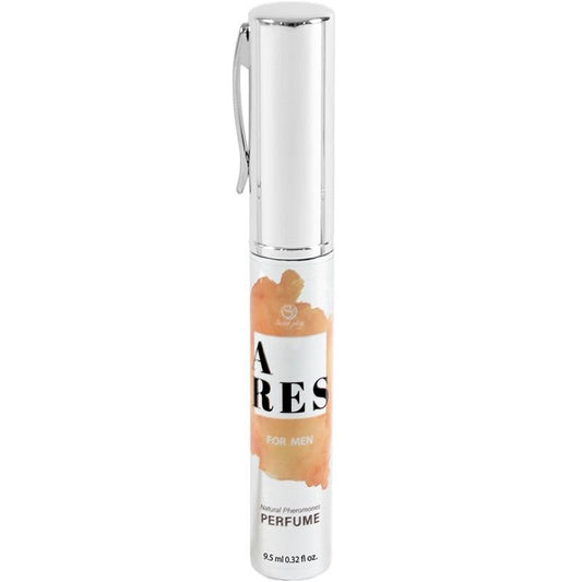 SECRETPLAY - ARES NATURAL PERFUME PHEROMONES TRAVEL SIZE FOR MEN 10 ML - Kink&Play