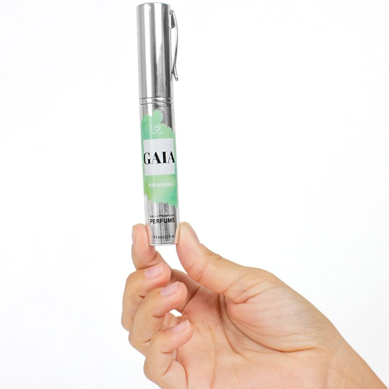 SECRETPLAY - GAIA NATURAL PERFUME PHEROMONES TRAVEL SIZE FOR WOMEN 10 ML - Kink&Play