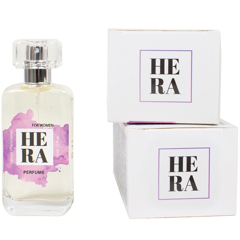 SECRETPLAY - HERA NATURAL PERFUME PHEROMONES SPRAY FOR WOMEN 50 ML - Kink&Play