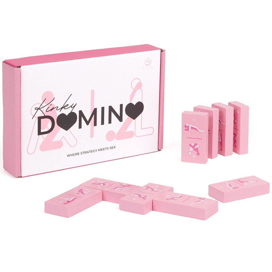 SECRETPLAY - KINKY DOMINO WOODEN GAME - Kink&Play