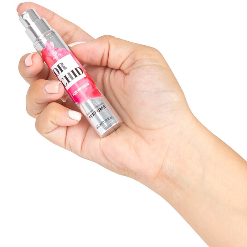 SECRETPLAY - ORCHID PERFUME PHEROMONES WOMEN SPRAY TRAVEL SIZE - Kink&Play