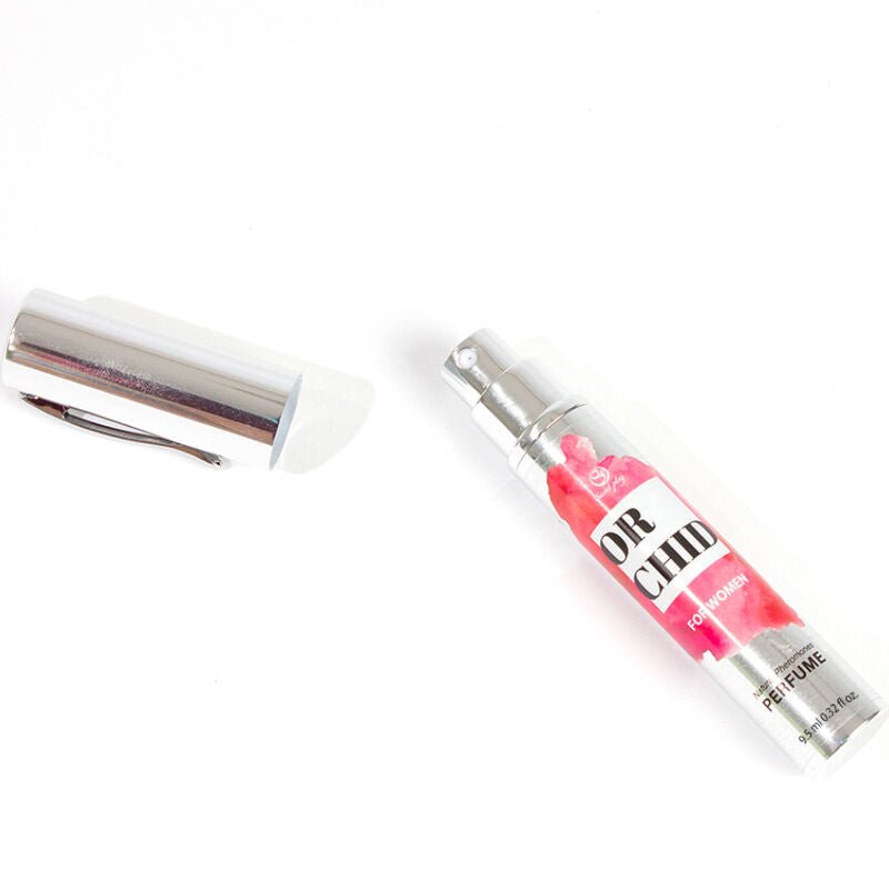 SECRETPLAY - ORCHID PERFUME PHEROMONES WOMEN SPRAY TRAVEL SIZE - Kink&Play
