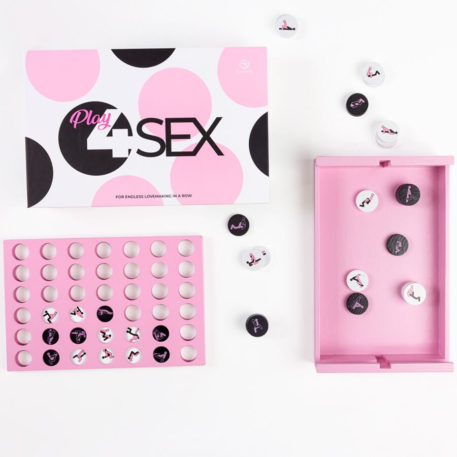 SECRETPLAY - PLAY4SEX WOODEN GAME - Kink&Play