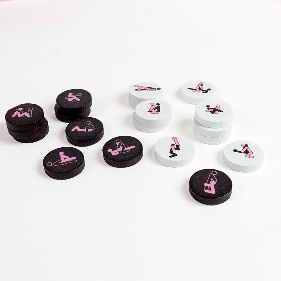 SECRETPLAY - PLAY4SEX WOODEN GAME - Kink&Play