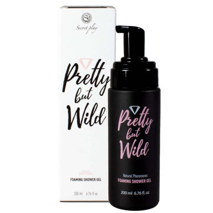 SECRETPLAY - PRETTY BUT WILD FOAMING SHOWER GEL 200 ML - Kink&Play