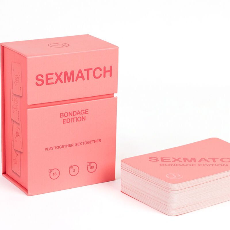 SECRETPLAY - SEXMATCH BONDAGE EDITION GAME - Kink&Play