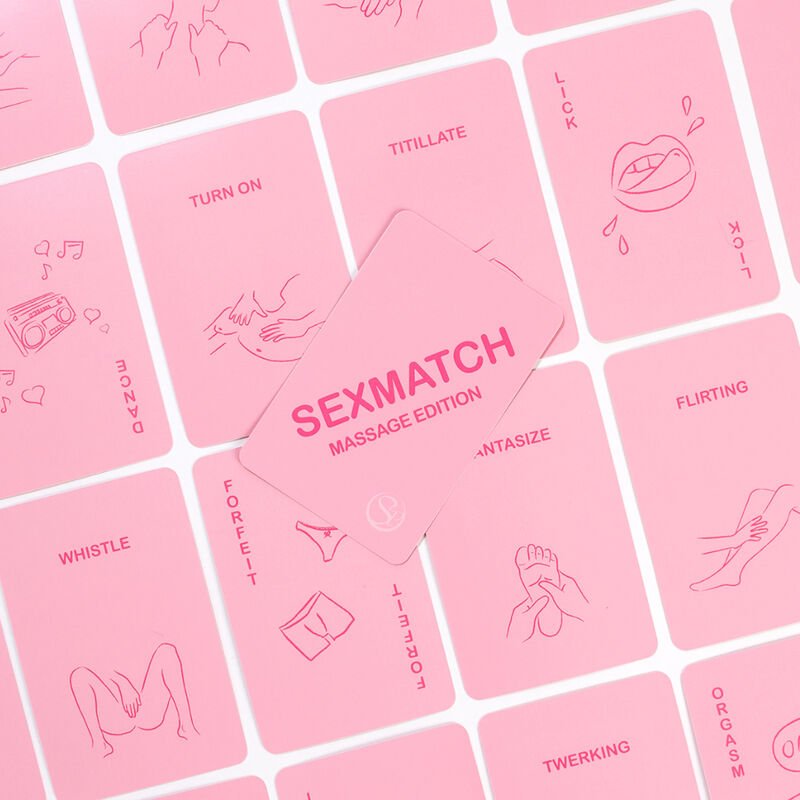 SECRETPLAY - SEXMATCH MASSAGE EDITION GAME - Kink&Play