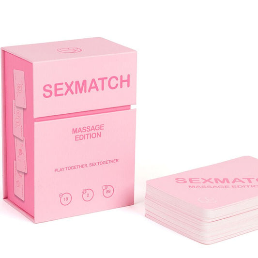 SECRETPLAY - SEXMATCH MASSAGE EDITION GAME - Kink&Play