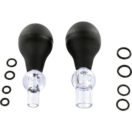 SEVEN CREATIONS - 10 - Piece Nipple Stimulating Wave Kit - Kink&Play