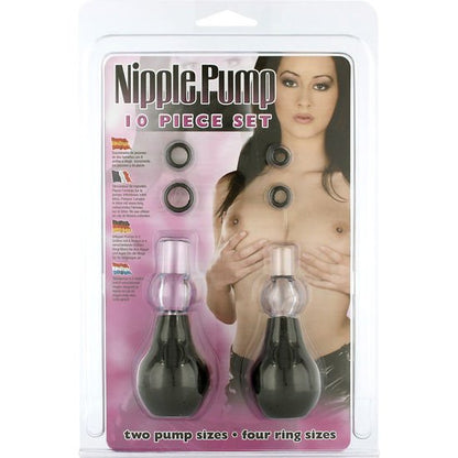 SEVEN CREATIONS - 10 - Piece Nipple Stimulating Wave Kit - Kink&Play