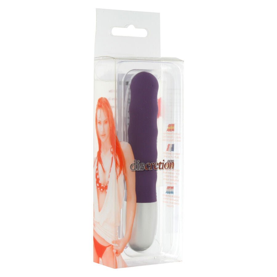 SEVEN CREATIONS - DISCRETION LILAC VIBRATING BULLET - Kink&Play