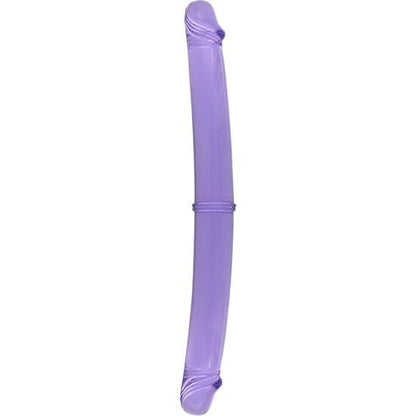 SEVEN CREATIONS - DOUBLE PENIS 30 CM PURPLE - Kink&Play
