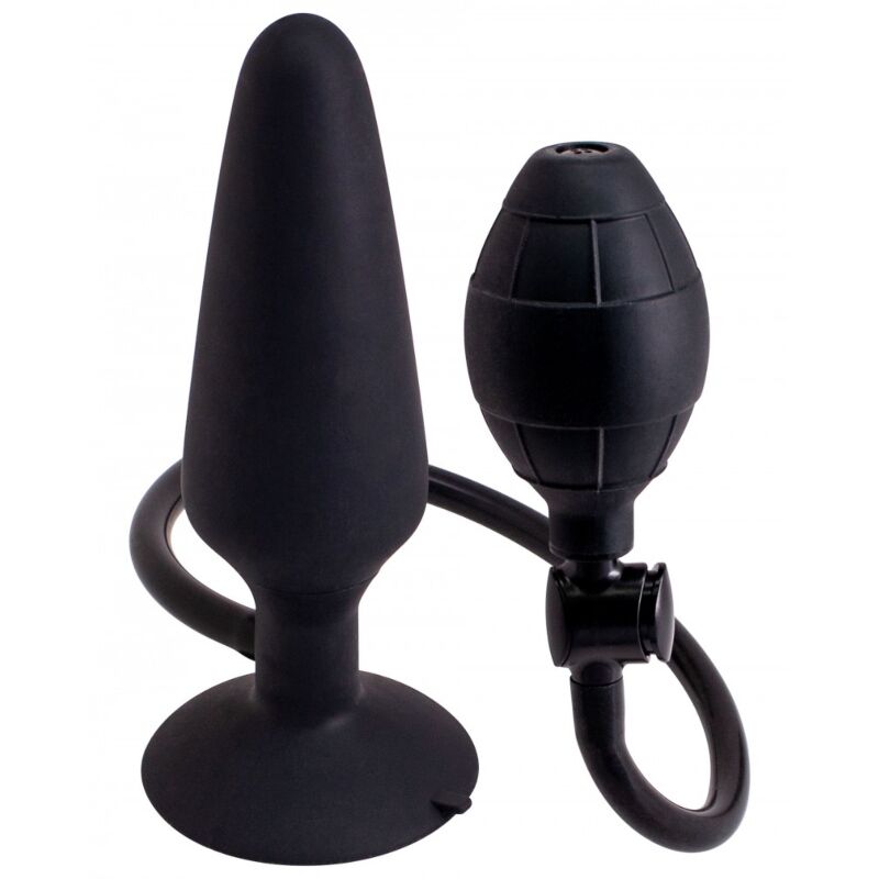 SEVEN CREATIONS - INFLATABLE ANAL PLUG SIZE L - Kink&Play