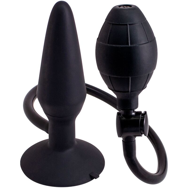 SEVEN CREATIONS - INFLATABLE ANAL PLUG SIZE M - Kink&Play