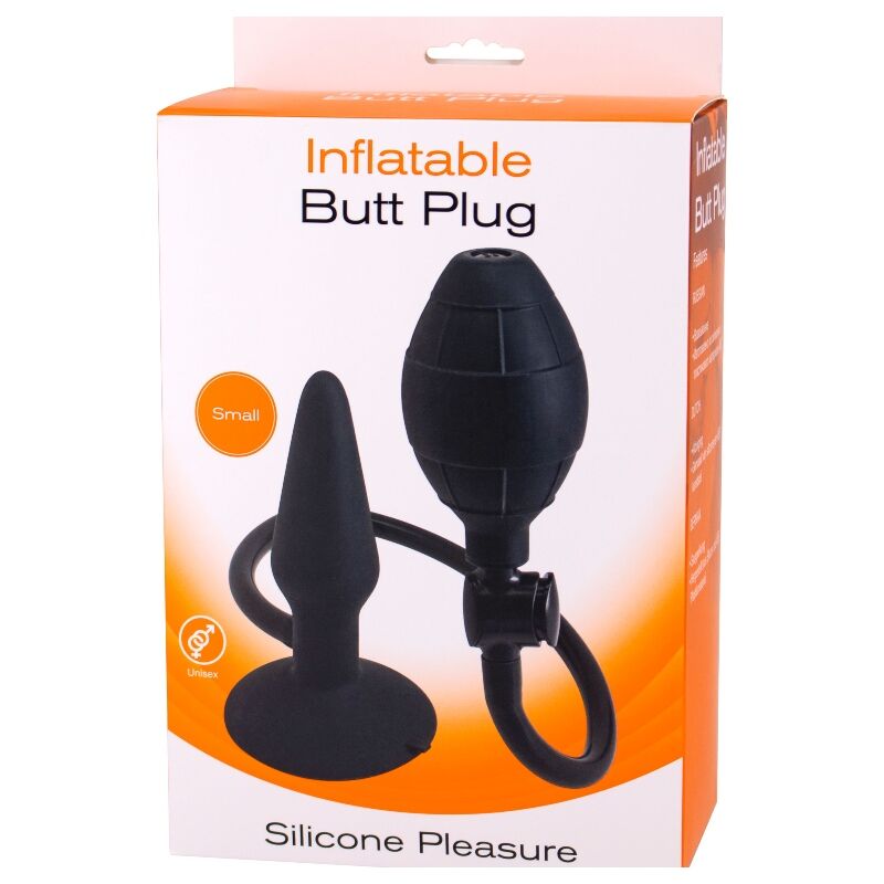 SEVEN CREATIONS - INFLATABLE PLUG S - Kink&Play