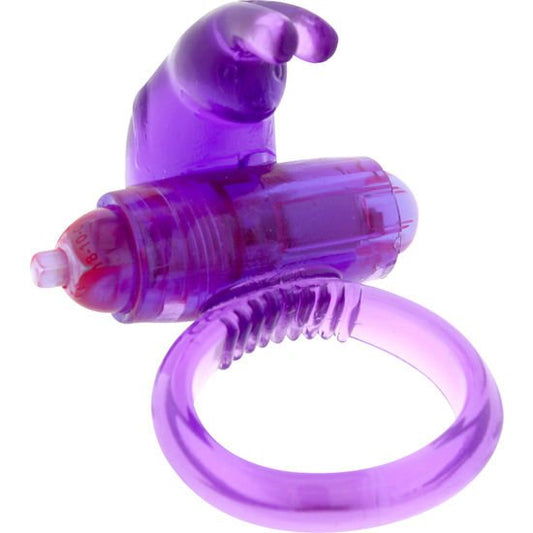 SEVEN CREATIONS - LILAC SILICONE VIBRATOR RING - Kink&Play