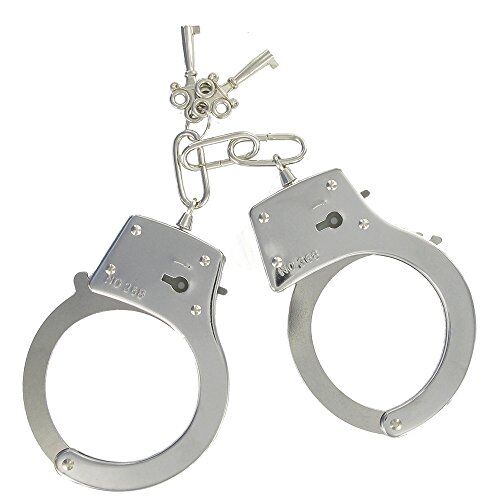 SEVEN CREATIONS - METAL HANDCUFFS - Kink&Play