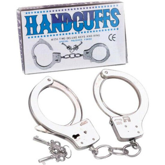 SEVEN CREATIONS - METAL HANDCUFFS - Kink&Play