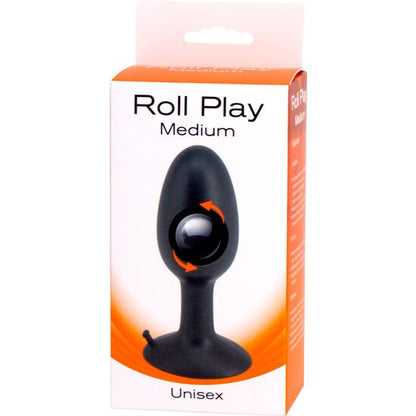 SEVEN CREATIONS - ROLL PLAY MEDIUM SILICONE PLUG - Kink&Play