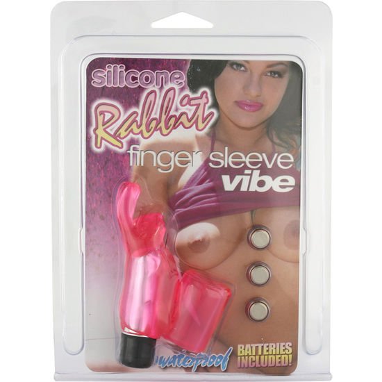 SEVEN CREATIONS - SILICONE BUNNY FOR THE FINGER - Kink&Play