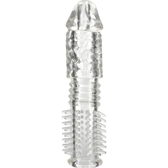 SEVEN CREATIONS - TEXTURED SILICONE PENIS COVER - Kink&Play