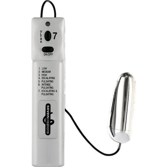 SEVEN CREATIONS - ULTRA 7 VECTOR VIBRATING EGG - Kink&Play
