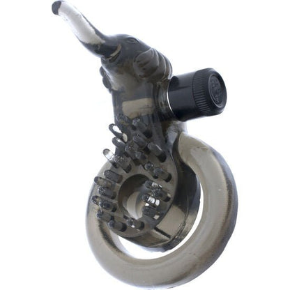 SEVEN CREATIONS - VIBRATING RING WITH STIMULATING ELEPHANT - Kink&Play