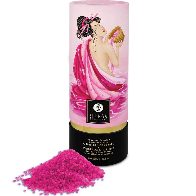 SHUNGA - APHRODISIA BATH SALTS - Kink&Play