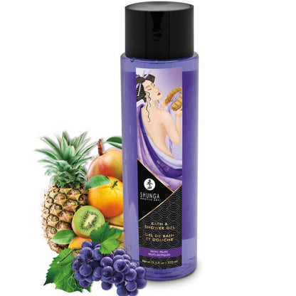 SHUNGA - BATH & SHOWER GEL EXOTIC FRUITS 370 ML - Kink&Play