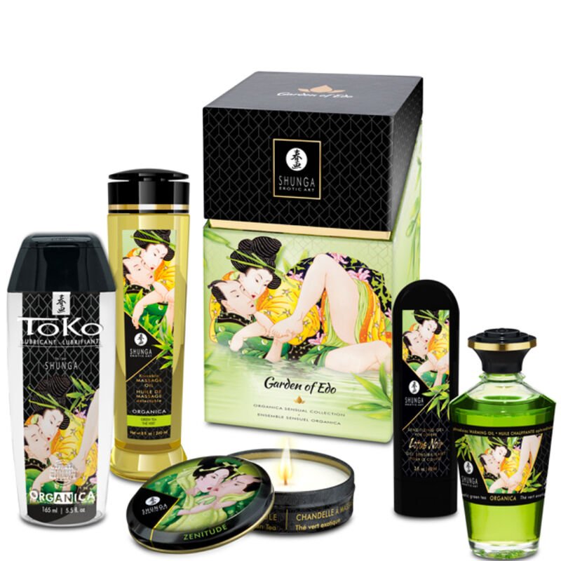 SHUNGA - EDO GARDEN KIT ORGANIC COLLECTION - Kink&Play