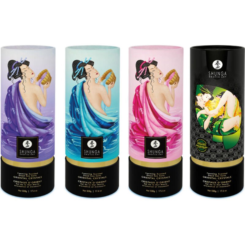 SHUNGA - EXOTIC FRUITS BATH SALTS - Kink&Play