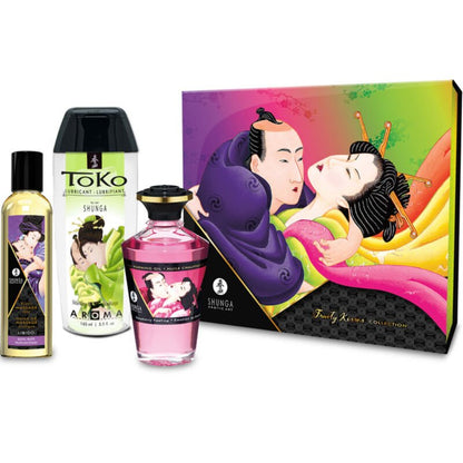 SHUNGA - KIT FRUITY KISSES COLLECTION - Kink&Play
