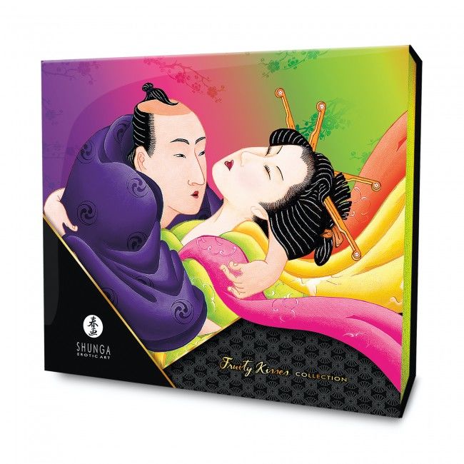 SHUNGA - KIT FRUITY KISSES COLLECTION - Kink&Play