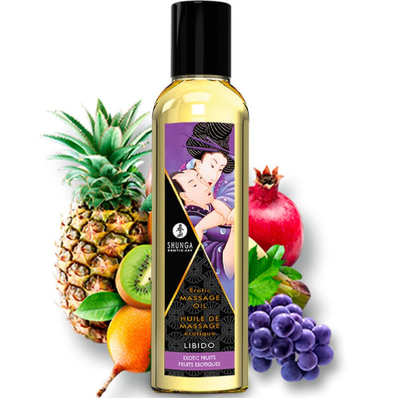 SHUNGA - KIT FRUITY KISSES COLLECTION - Kink&Play