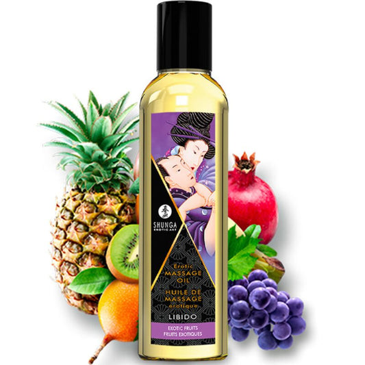SHUNGA - KIT FRUITY KISSES COLLECTION - Kink&Play