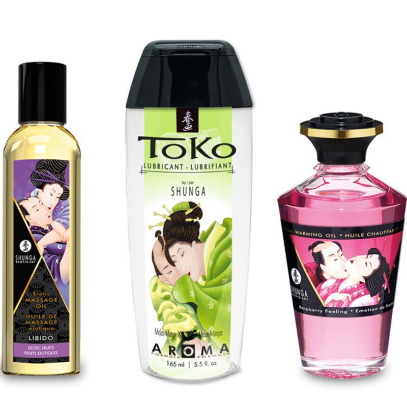 SHUNGA - KIT FRUITY KISSES COLLECTION - Kink&Play