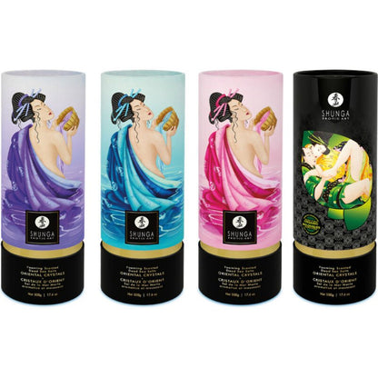 SHUNGA - LOTUS FLOWER BATH SALTS - Kink&Play