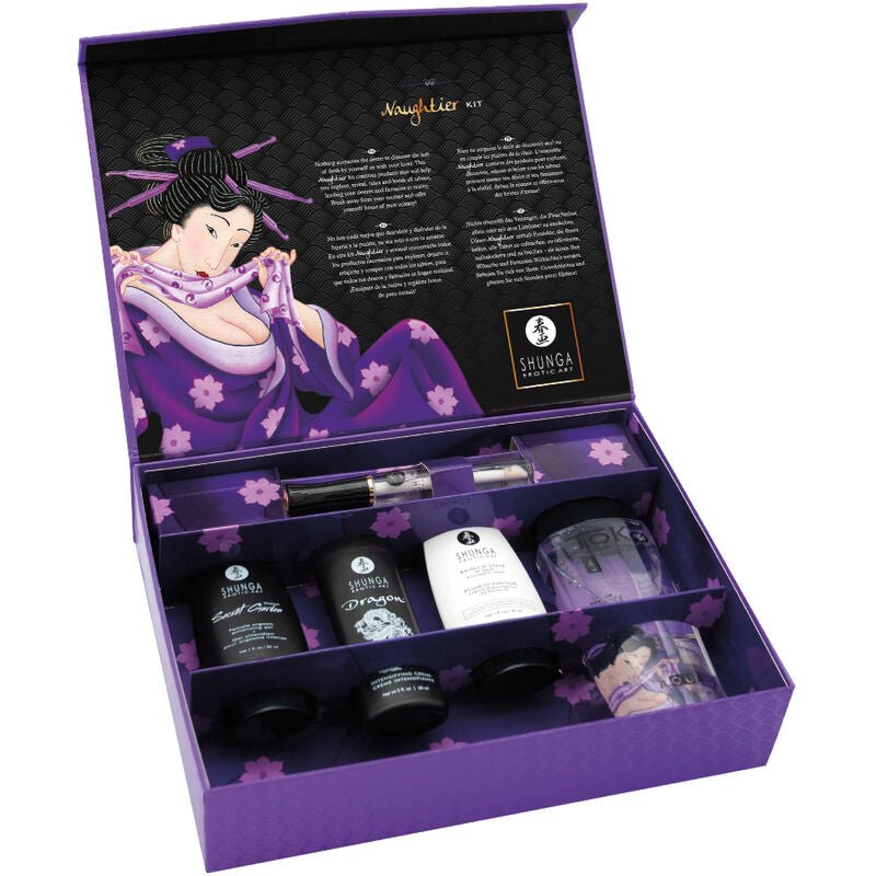 SHUNGA - NAUGHTIER KIT - Kink&Play