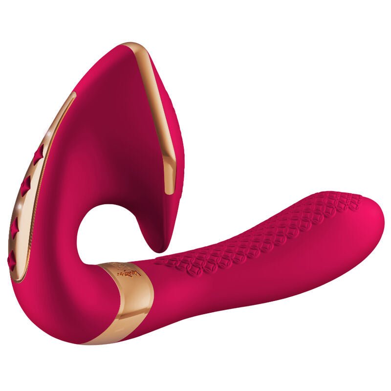SHUNGA - SOYO INTIMATE MASSAGER PINK - Kink&Play