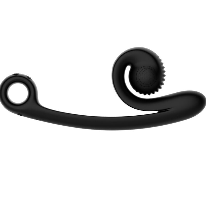 SNAIL VIBE - CURVE VIBRATOR BLACK - Kink&Play