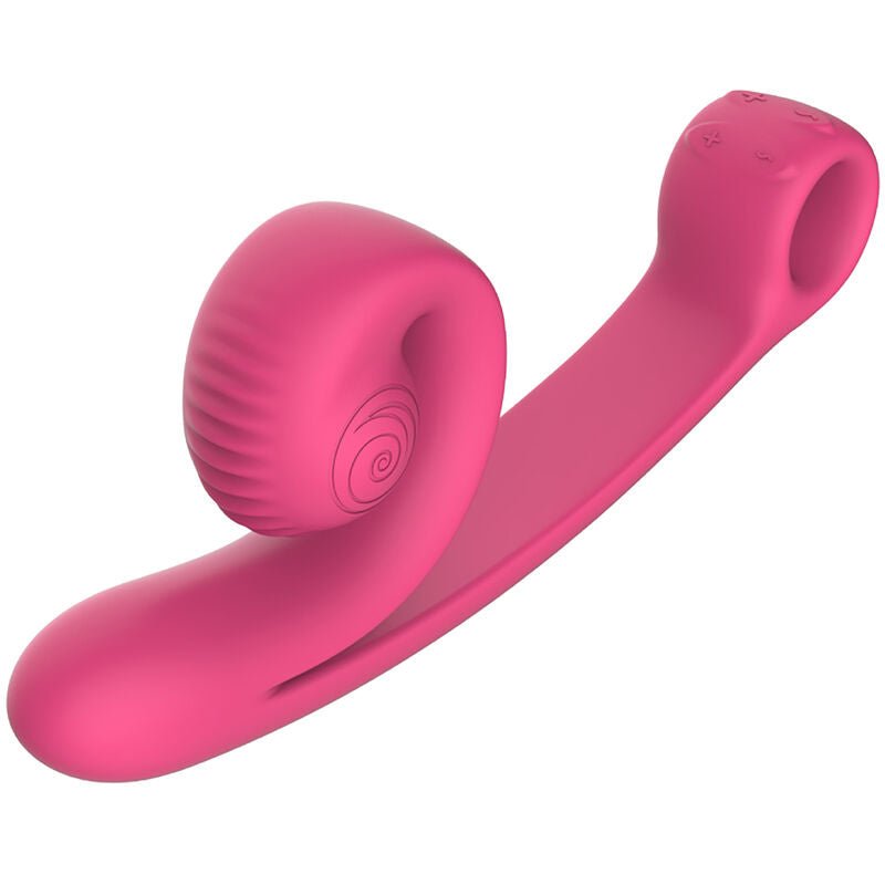SNAIL VIBE - CURVE VIBRATOR PINK - Kink&Play