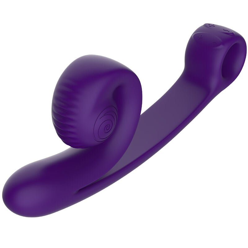 SNAIL VIBE - CURVE VIBRATOR PINK - Kink&Play
