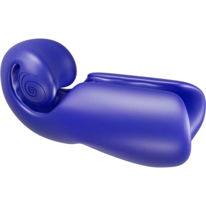 SNAIL VIBE - EVO FOR HIM MALE MASTURBATOR SLIDE NROLL DARK BLUE - Kink&Play