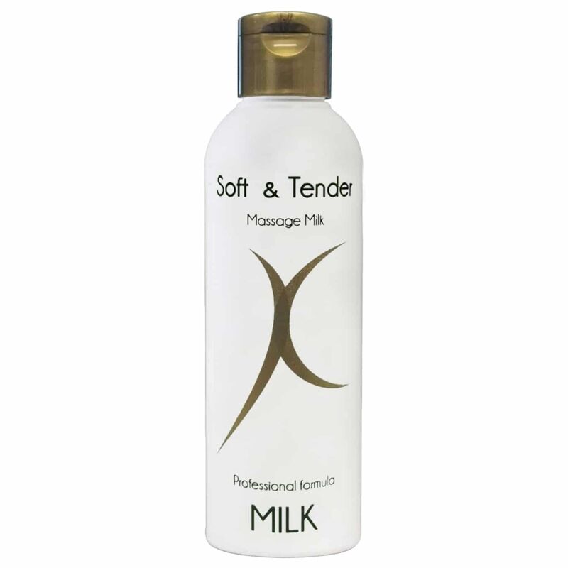 SOFT AND TENDER - MASSAGE MILK 200 ML - Kink&Play
